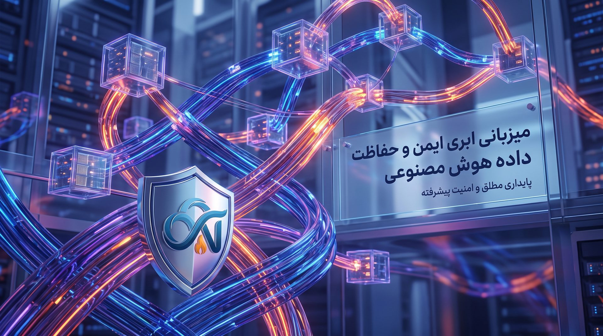 میزبانی ابری ایمن و حفاظت داده